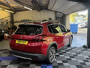 Used 2019 Peugeot 2008 Allure Premium Red - Interior and Exterior details 4