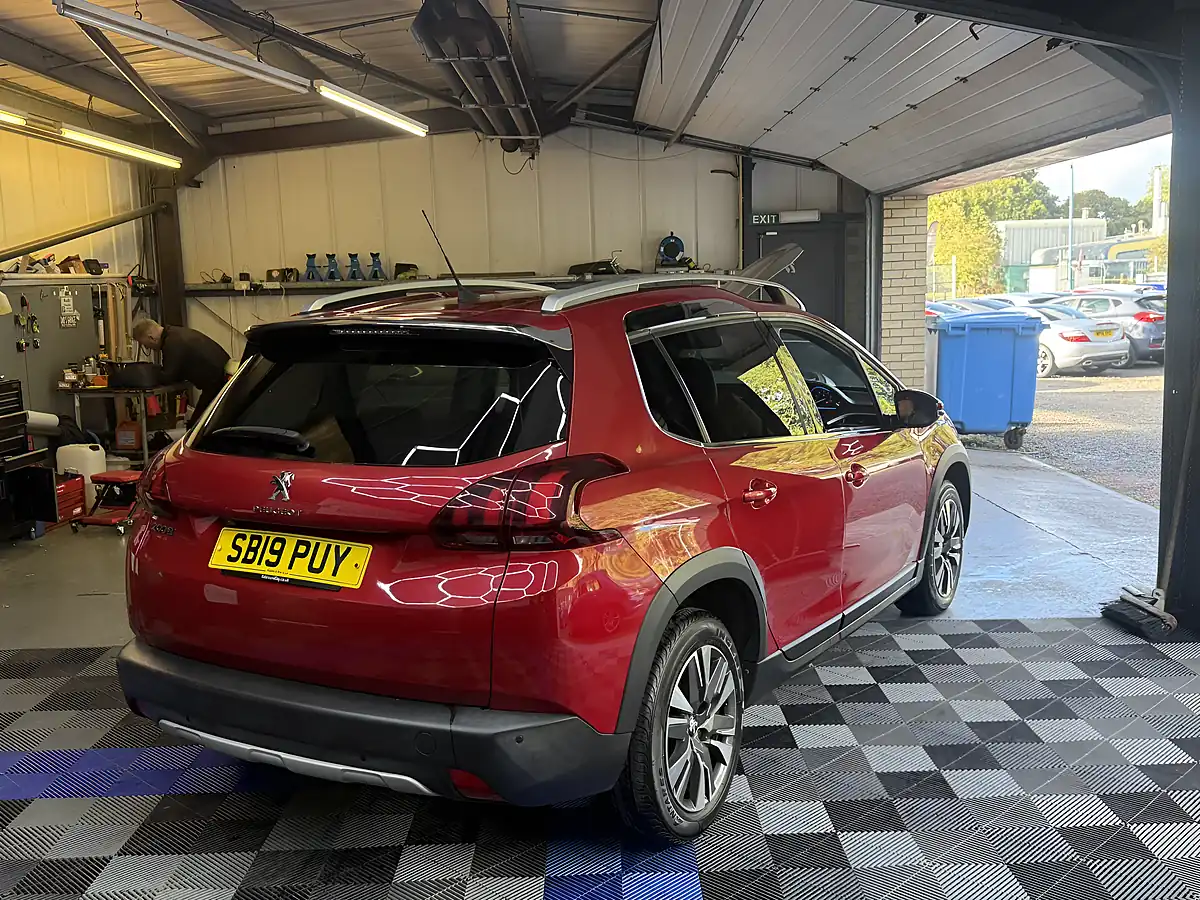 Used 2019 Peugeot 2008 Allure Premium Red - Interior and Exterior details 4