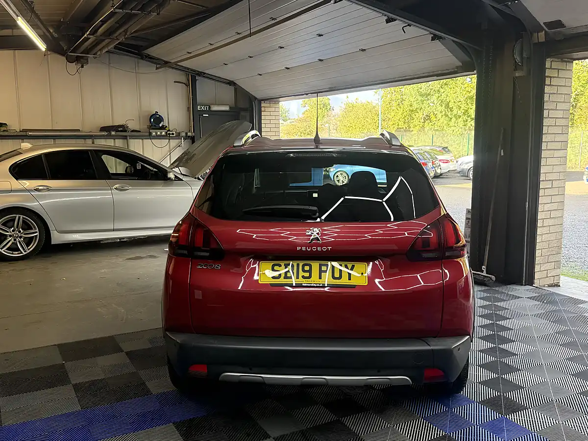 Used 2019 Peugeot 2008 Allure Premium Red - Interior and Exterior details 5