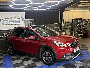 Used 2019 Peugeot 2008 Allure Premium Red - Interior and Exterior details 6