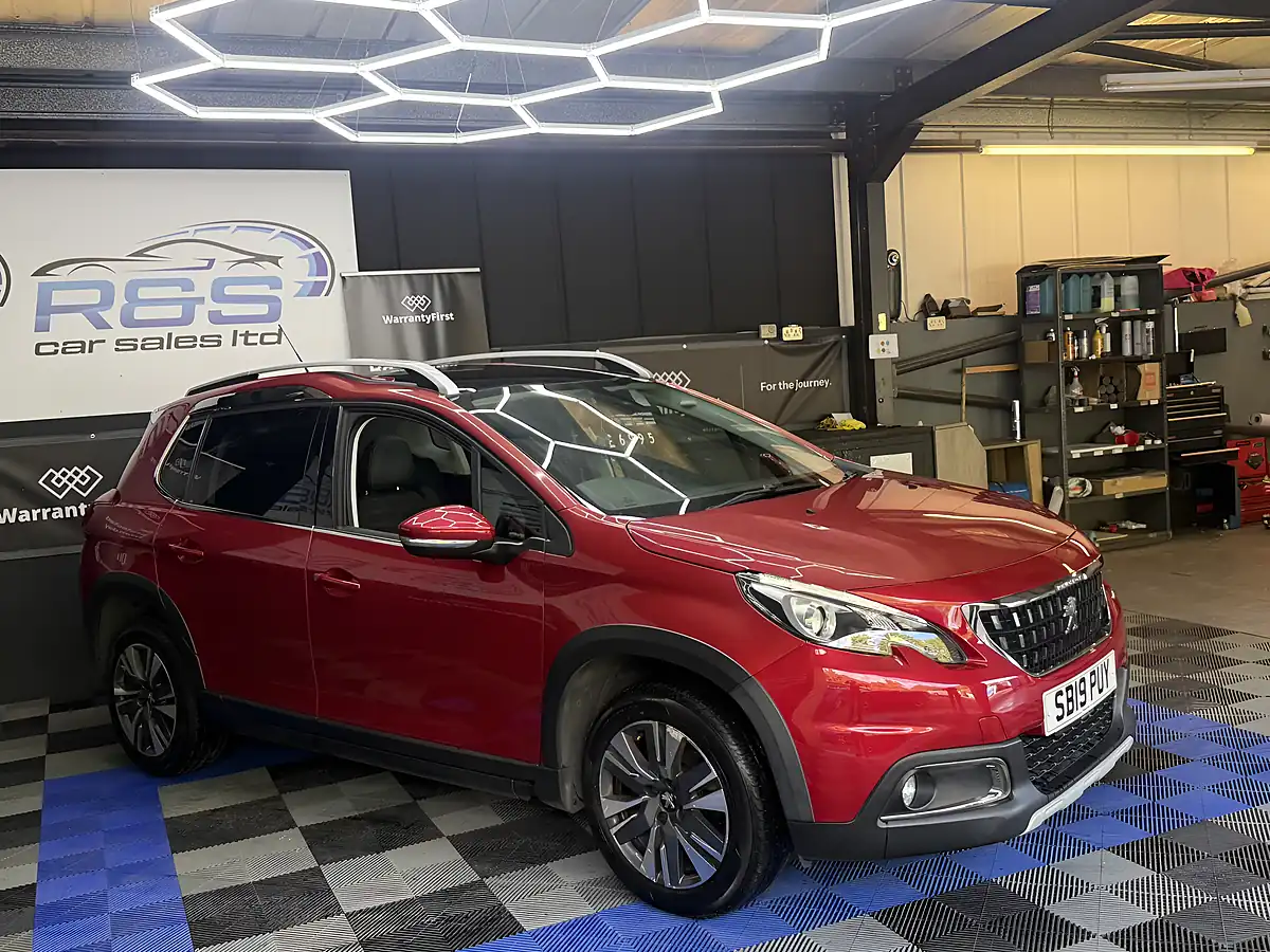 Used 2019 Peugeot 2008 Allure Premium Red - Interior and Exterior details 6