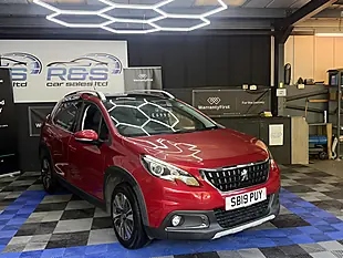 Used 2019 Peugeot 2008 Allure Premium Red - Interior and Exterior details 7