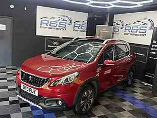 Used 2019 Peugeot 2008 Allure Premium Red - Interior and Exterior details 9