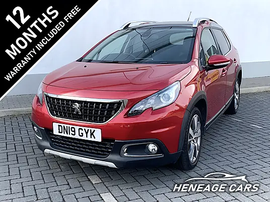 2019 Peugeot 2008 Allure Premium 1.5 BlueHDi