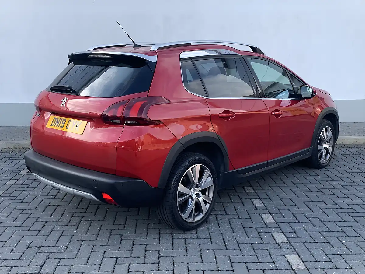 Used 2019 Peugeot 2008 Allure Premium Red - Interior and Exterior details 10