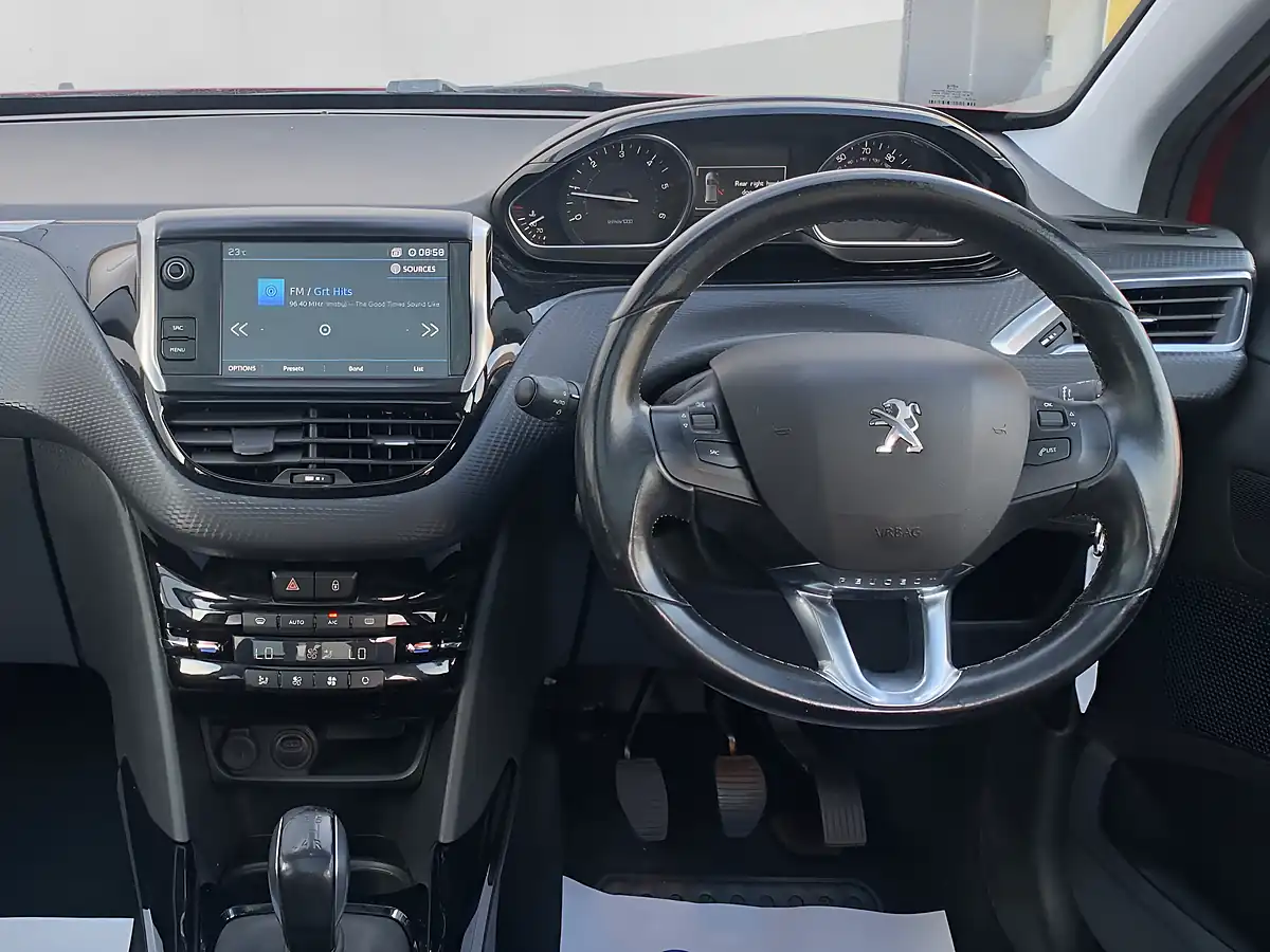 Used 2019 Peugeot 2008 Allure Premium Red - Interior and Exterior details 2