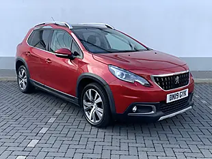 Used 2019 Peugeot 2008 Allure Premium Red - Interior and Exterior details 3