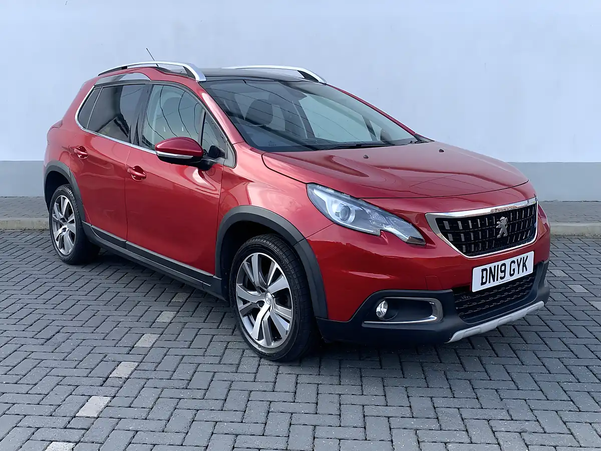 Used 2019 Peugeot 2008 Allure Premium Red - Interior and Exterior details 3