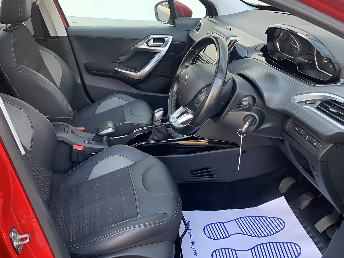 Used 2019 Peugeot 2008 Allure Premium Red - Interior and Exterior details 5