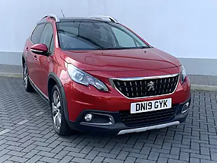 Used 2019 Peugeot 2008 Allure Premium Red - Interior and Exterior details 6