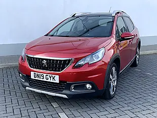 Used 2019 Peugeot 2008 Allure Premium Red - Interior and Exterior details 7