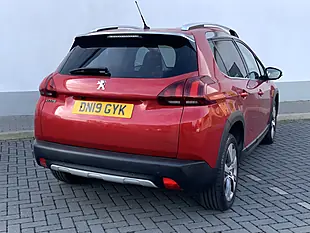 Used 2019 Peugeot 2008 Allure Premium Red - Interior and Exterior details 9
