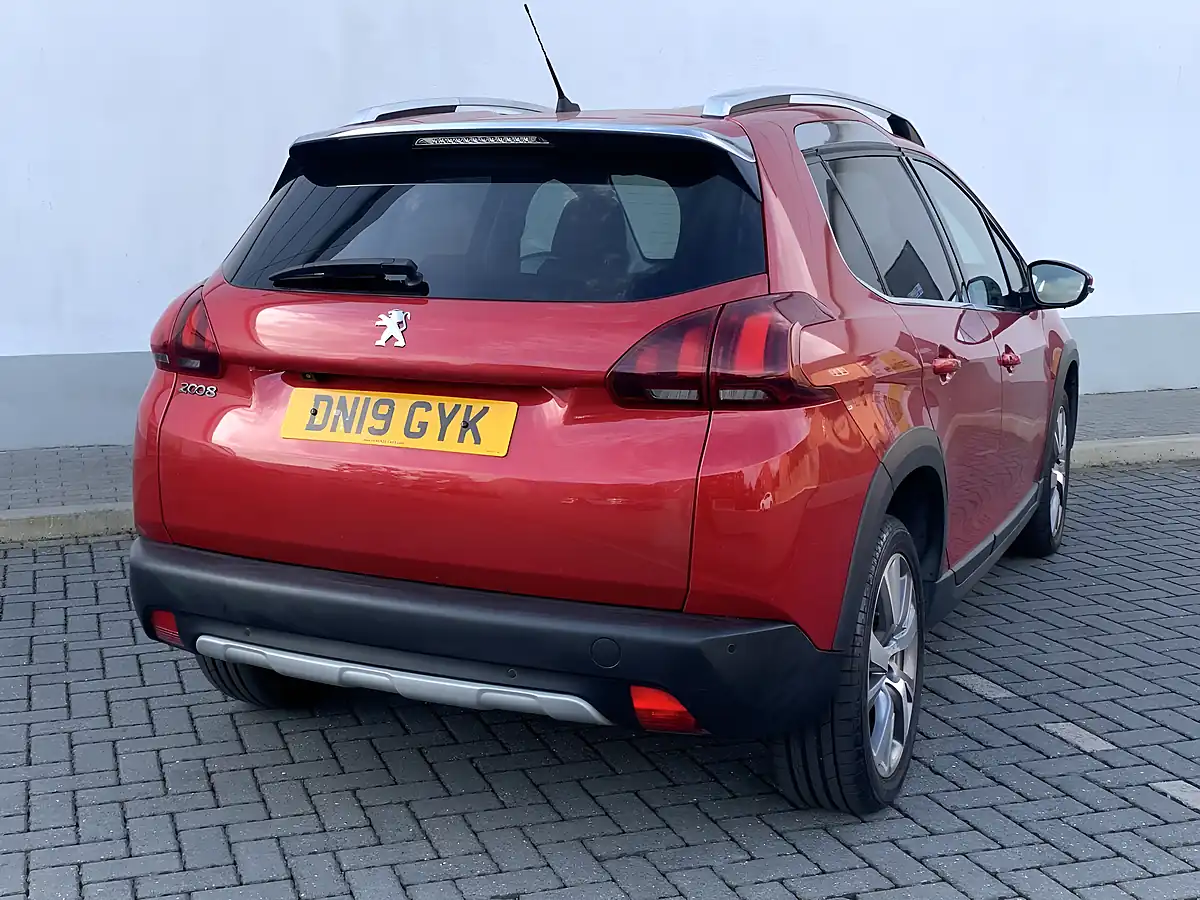 Used 2019 Peugeot 2008 Allure Premium Red - Interior and Exterior details 9