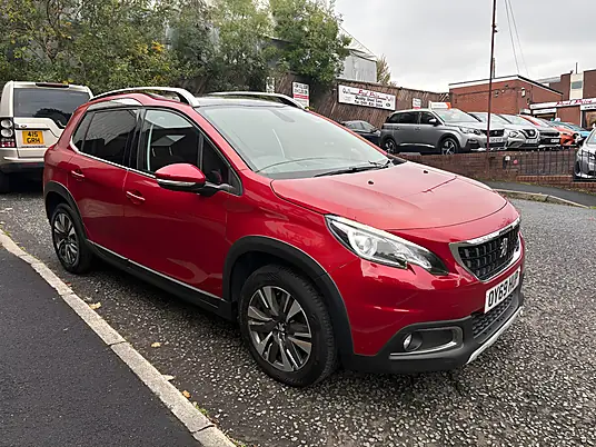 2019 Peugeot 2008 1.2 PureTech Allure Premium