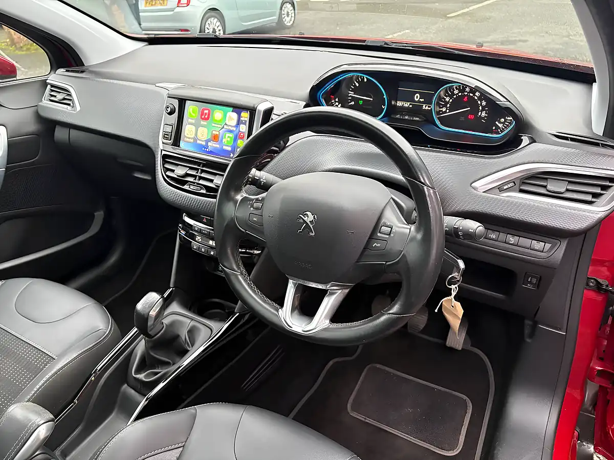 Used 2019 Peugeot 2008 Allure Premium Red - Interior and Exterior details 10
