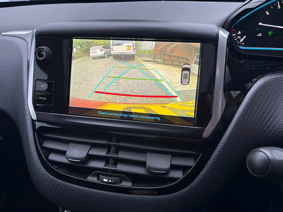 Used 2019 Peugeot 2008 Allure Premium Red - Interior and Exterior details 16