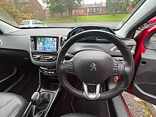 Used 2019 Peugeot 2008 Allure Premium Red - Interior and Exterior details 17