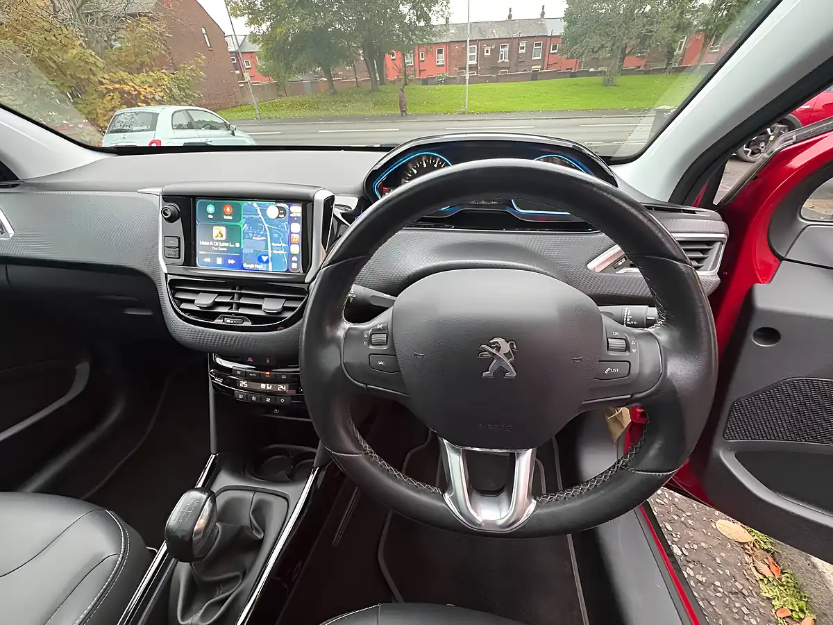 Used 2019 Peugeot 2008 Allure Premium Red - Interior and Exterior details 17