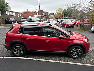 Used 2019 Peugeot 2008 Allure Premium Red - Interior and Exterior details 2