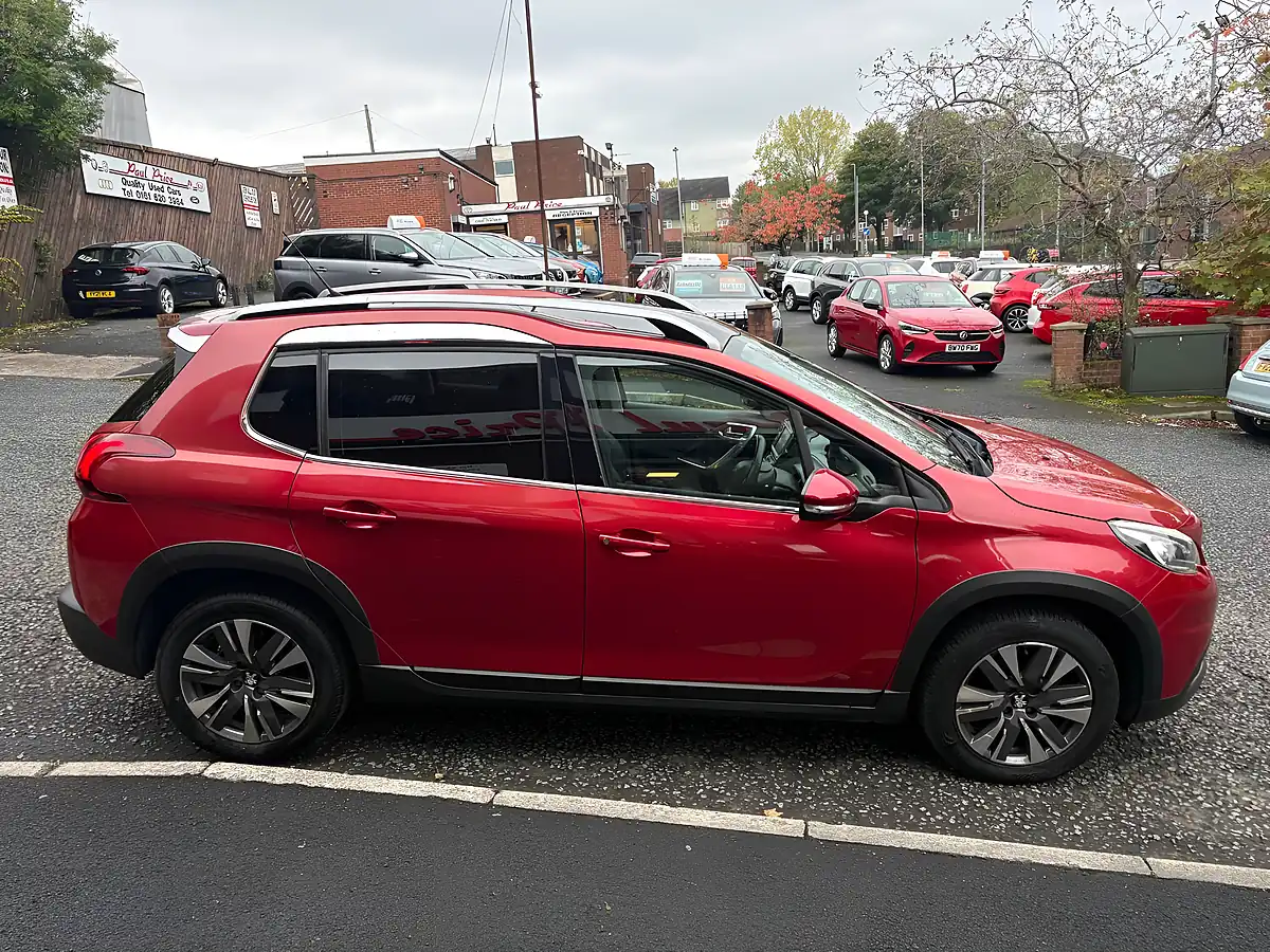 Used 2019 Peugeot 2008 Allure Premium Red - Interior and Exterior details 2