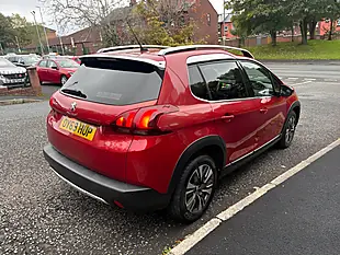 Used 2019 Peugeot 2008 Allure Premium Red - Interior and Exterior details 3