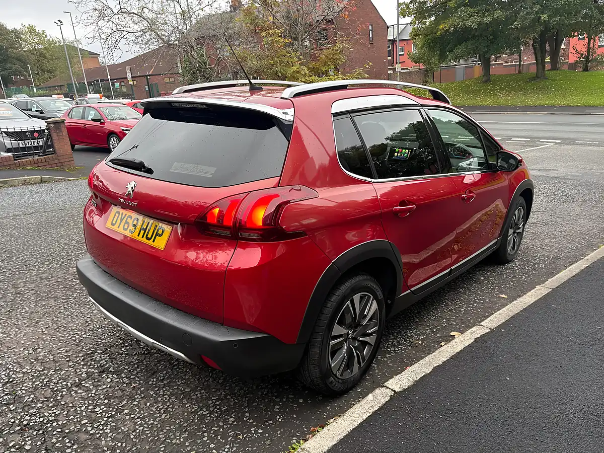 Used 2019 Peugeot 2008 Allure Premium Red - Interior and Exterior details 3