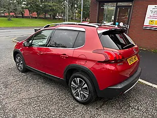 Used 2019 Peugeot 2008 Allure Premium Red - Interior and Exterior details 5