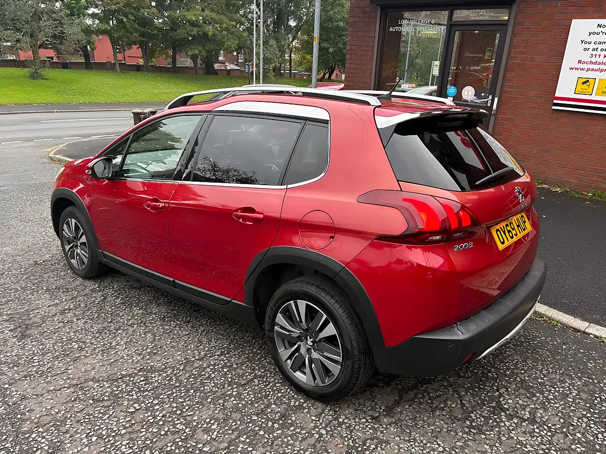 Used 2019 Peugeot 2008 Allure Premium Red - Interior and Exterior details 5