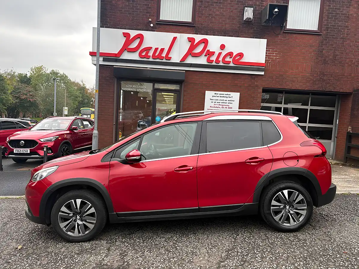 Used 2019 Peugeot 2008 Allure Premium Red - Interior and Exterior details 6