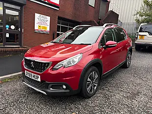 Used 2019 Peugeot 2008 Allure Premium Red - Interior and Exterior details 7