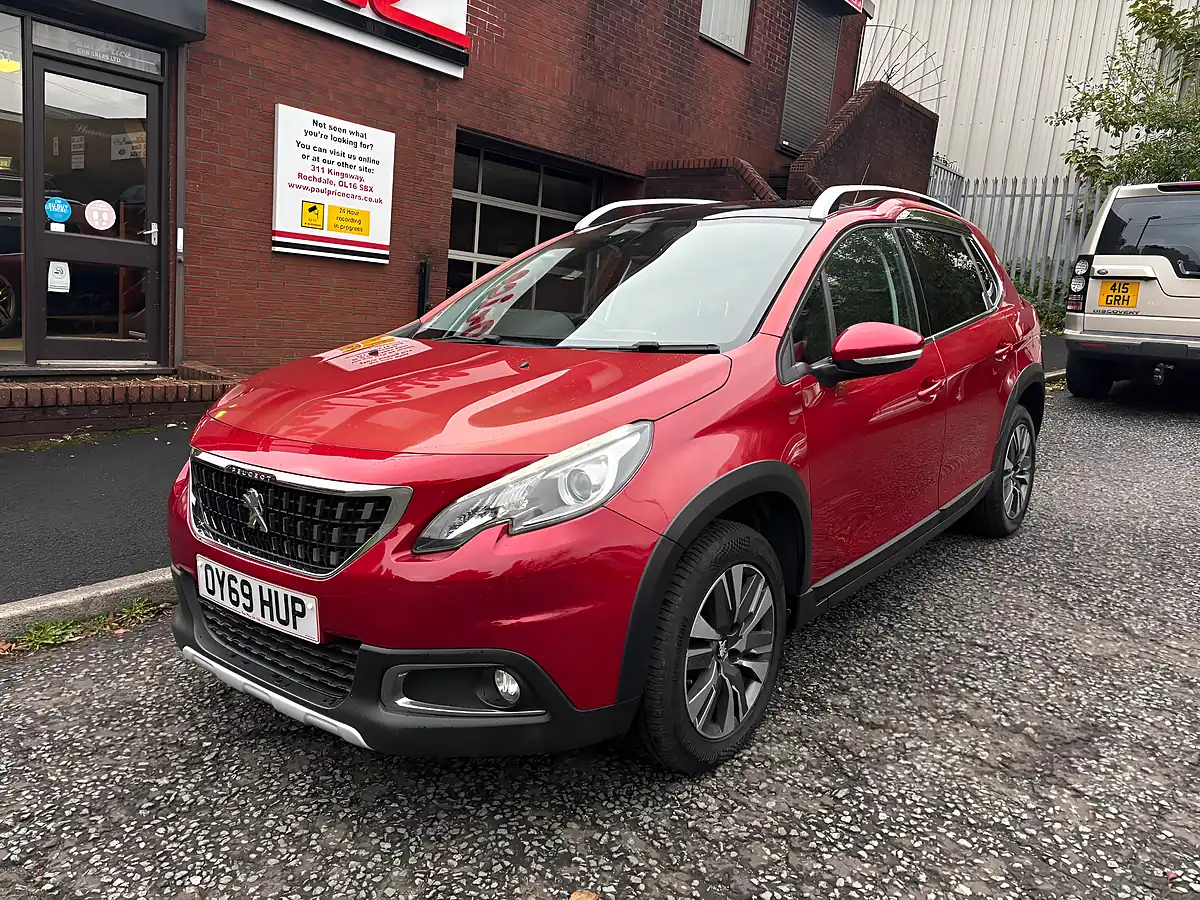 Used 2019 Peugeot 2008 Allure Premium Red - Interior and Exterior details 7
