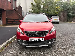 Used 2019 Peugeot 2008 Allure Premium Red - Interior and Exterior details 8