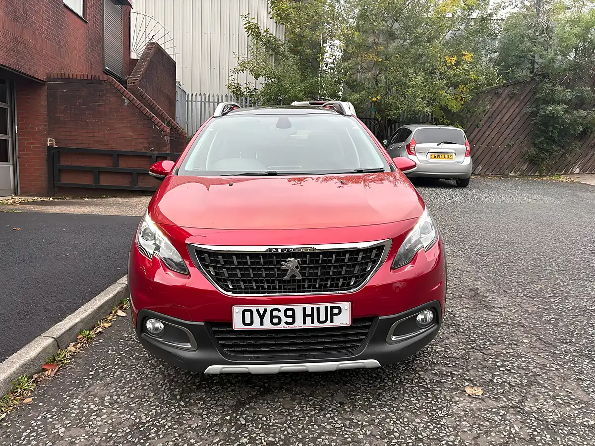 Used 2019 Peugeot 2008 Allure Premium Red - Interior and Exterior details 8