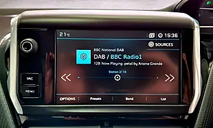 Used 2019 Peugeot 2008 Allure Premium White - Interior and Exterior details 13