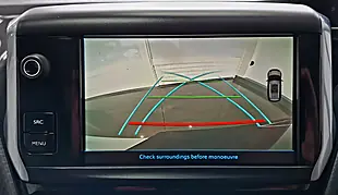 Used 2019 Peugeot 2008 Allure Premium White - Interior and Exterior details 15