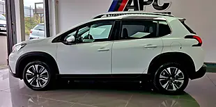 Used 2019 Peugeot 2008 Allure Premium White - Interior and Exterior details 2