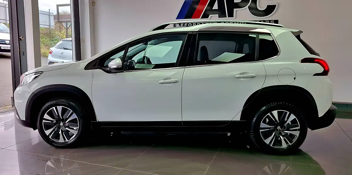 Used 2019 Peugeot 2008 Allure Premium White - Interior and Exterior details 2