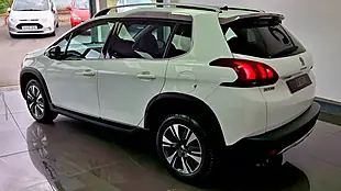 Used 2019 Peugeot 2008 Allure Premium White - Interior and Exterior details 4