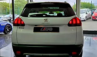 Used 2019 Peugeot 2008 Allure Premium White - Interior and Exterior details 5
