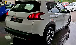 Used 2019 Peugeot 2008 Allure Premium White - Interior and Exterior details 6