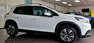 Used 2019 Peugeot 2008 Allure Premium White - Interior and Exterior details 7