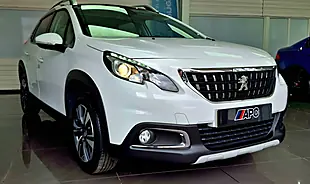 Used 2019 Peugeot 2008 Allure Premium White - Interior and Exterior details 8