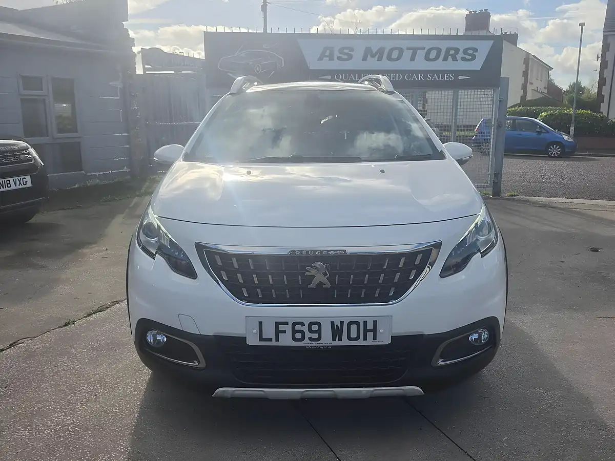 Used 2019 Peugeot 2008 Allure Premium White - Interior and Exterior details 2