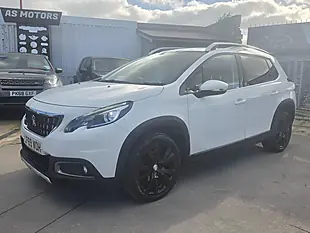 Used 2019 Peugeot 2008 Allure Premium White - Interior and Exterior details 3