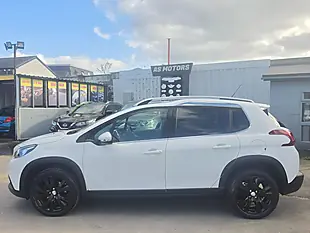 Used 2019 Peugeot 2008 Allure Premium White - Interior and Exterior details 4