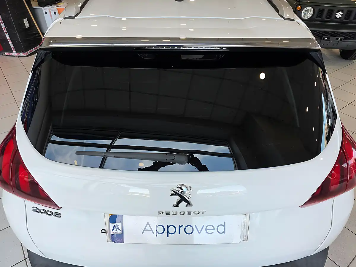 Used 2019 Peugeot 2008 Allure White - Interior and Exterior details 19