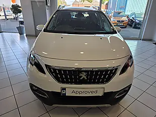 Used 2019 Peugeot 2008 Allure White - Interior and Exterior details 2