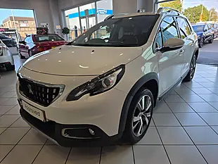 Used 2019 Peugeot 2008 Allure White - Interior and Exterior details 3