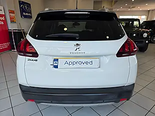 Used 2019 Peugeot 2008 Allure White - Interior and Exterior details 4