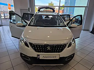 Used 2019 Peugeot 2008 Allure White - Interior and Exterior details 5